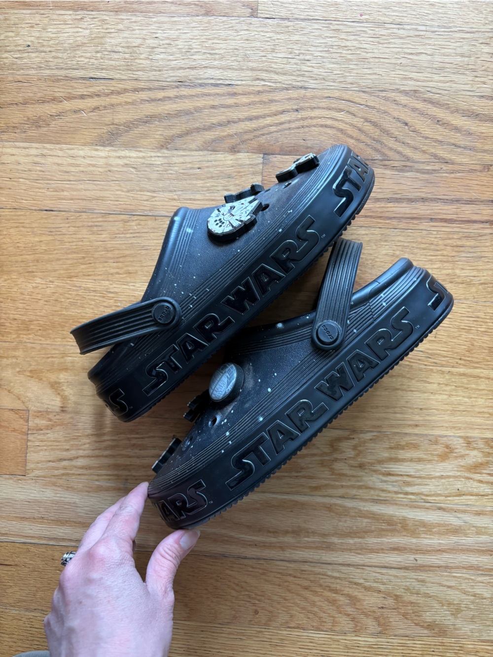 Star Wars x crocs off court clogs